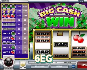 Lista de jogos de slot na 6EG