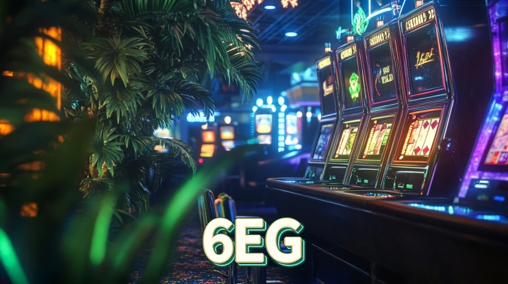 6EG Logo - Bônus de Cadastro