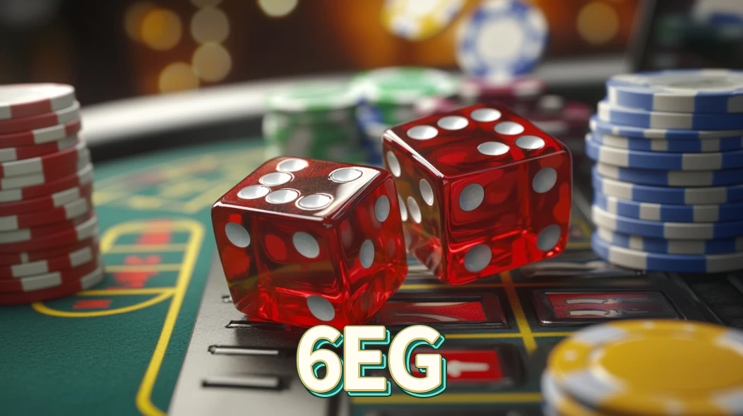 6EG Logo - Bônus com Rollover Justo